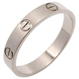 Anello Mini Love di Cartier in oro bianco 18K