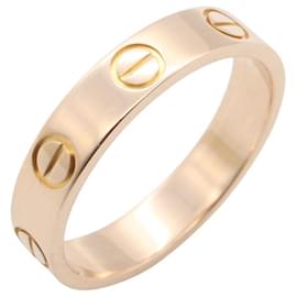 Anello Mini Love di Cartier in oro rosa 18K