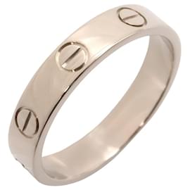 Anello Cartier Mini Love in oro bianco 18K