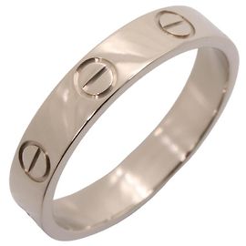 Cartier Mini Love Ring, 18K Weißgold