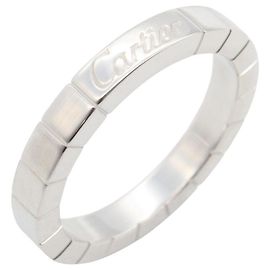 Anello Lanières Cartier in oro bianco 18K