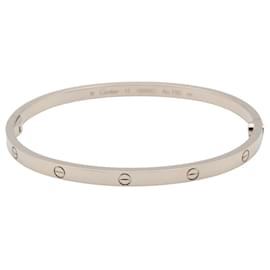 Bracciale Cartier Love in oro bianco 18K