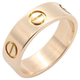 Anel Love em ouro rosa 18K Cartier
