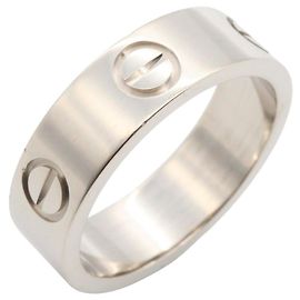 Anello Love di Cartier in oro bianco 18K