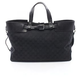 Gucci GG Canvas Tote Bag