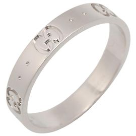 Gucci Icon Ring Slim in 18K Weißgold