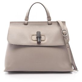 Borsa 2-Way Gucci Bamboo Daily Medium