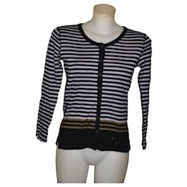 Sonia Rykiel Cardigan mit Streifen