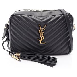 Saint Laurent Paris LOU Monogram Shoulder Bag