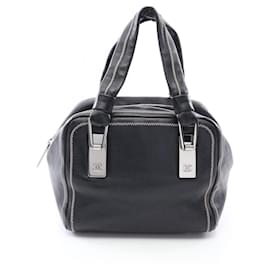 Borsa Chanel in pelle di agnello nera