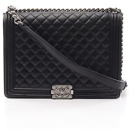 Borsa a Spalla Chanel Boy Large