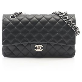 Chanel Matelassé Double Flap Schultertasche