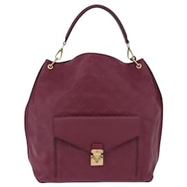 Louis Vuitton Metis Hobo Monogram Empreinte Leather