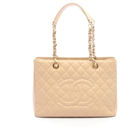 Chanel Matelassé Grand Shopping Tote Bag
