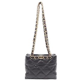Borsa Tote Chanel Matelassé Small Shopping Tote Bag