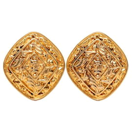 Orecchini a clip Chanel Coco Mark Motif Diamante