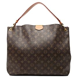 Borsa a Spalla Louis Vuitton Monogram Graceful MM