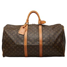 Borsa Boston Louis Vuitton Monogram Keepall 55