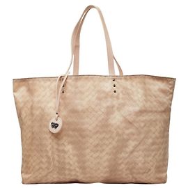 Borsa Tote Bottega Veneta Intrecciato Illusion