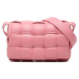 Borsa a tracolla e a spalla Bottega Veneta Maxi Intrecciato Padded Cassette
