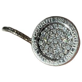 Anello Cerruti 1881 in argento e zirconi