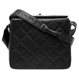 Borsa a tracolla Chanel Matelassé Coco Mark