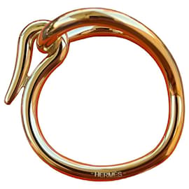 Hermès Jumbo Schalring Gold