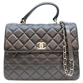 Borsa a tracolla 2-Way Chanel Trendy CC Maxi