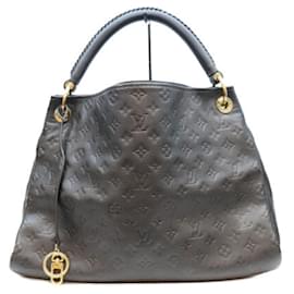Louis Vuitton Black Artsy MM Schultertasche