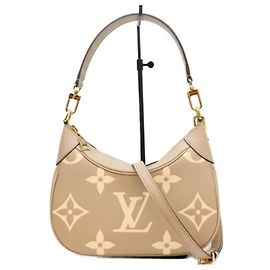 Bolsa de ombro Louis Vuitton Empreinte Tourtrell Crème Bagatelle NM