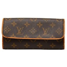 Borsa Louis Vuitton Monogram Pochette Twin PM