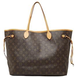 Louis Vuitton Monogram Neverfull GM Tote Bag