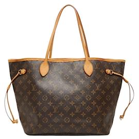 Borsa a Spalla Louis Vuitton Monogram Neverfull MM