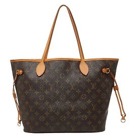 Borsa Tote Louis Vuitton Monogram Neverfull MM