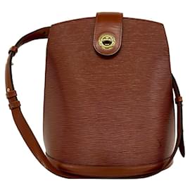 Louis Vuitton Vintage Cluny Tasche aus Epi Leder
