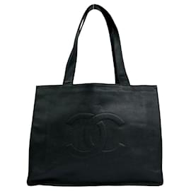 CHANEL Coco Caviar Skin Tote Bag Tragetasche
