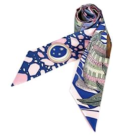 Sciarpa Twilly Hermes - LA DANCE DES AMAZONES - Hermès