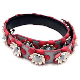 Bandoulière en cuir pour femme Fendi