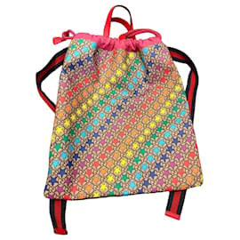 Gucci GG Supreme Rainbow Stars Backpack