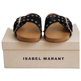 Isabel Marant Zoccoli Jaso Iconic CL in scamosciato