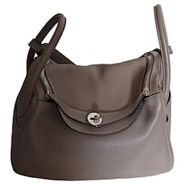 Hermès Lindy 30 in pelle Taurillon Clemence