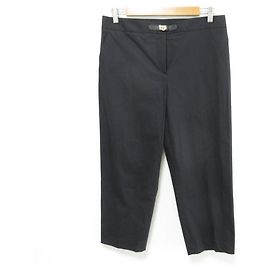 Pantaloni slim fit stretch Gancini di Salvatore Ferragamo