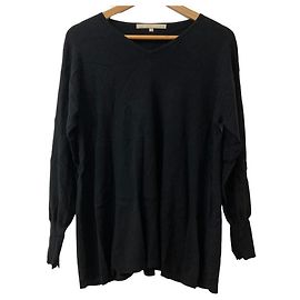 Autre Marque Top de malha com decote em V Jiyuku