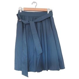 Autre Marque Falda fruncida a la rodilla BLUE LABEL CRESTBRIDGE