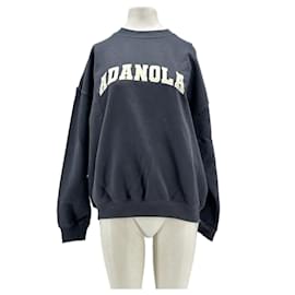ADANOLA Pullover Marineblau Baumwolle S - Autre Marque