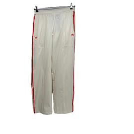 Jogginghose weiß und orange - Adidas