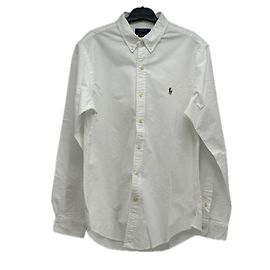 Camicia Ralph Lauren Bianca in Cotone M