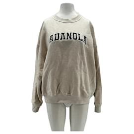 ADANOLA Pullover beige aus Baumwolle M - Autre Marque