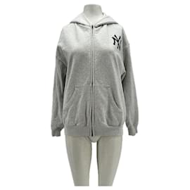 SPORTY & RICH Grauer Baumwollpullover S - Autre Marque