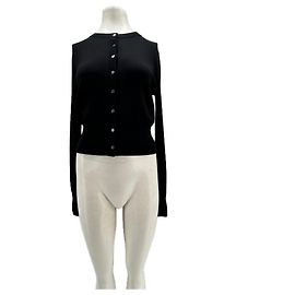 Autre Marque ELKA COLLECTIVE Schwarzer Cardigan aus Viskose